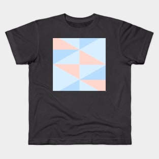 colour pastel chevron Kids T-Shirt